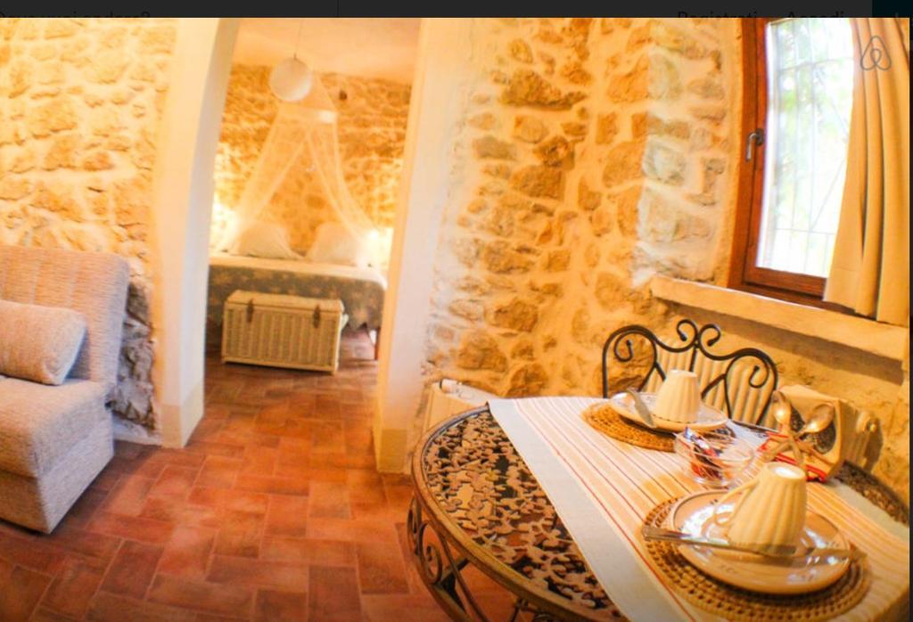 B&B Milleunapietra Romantic Guest House Ausonia Ngoại thất bức ảnh