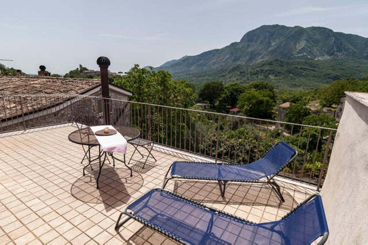 B&B Milleunapietra Romantic Guest House Ausonia Ngoại thất bức ảnh